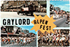 Postcards 1960's: Alpenfests 60s